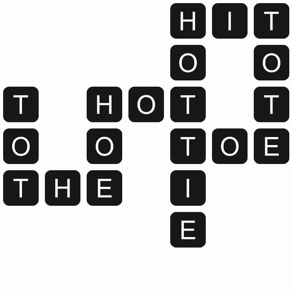 Wordscapes level 4883 answers