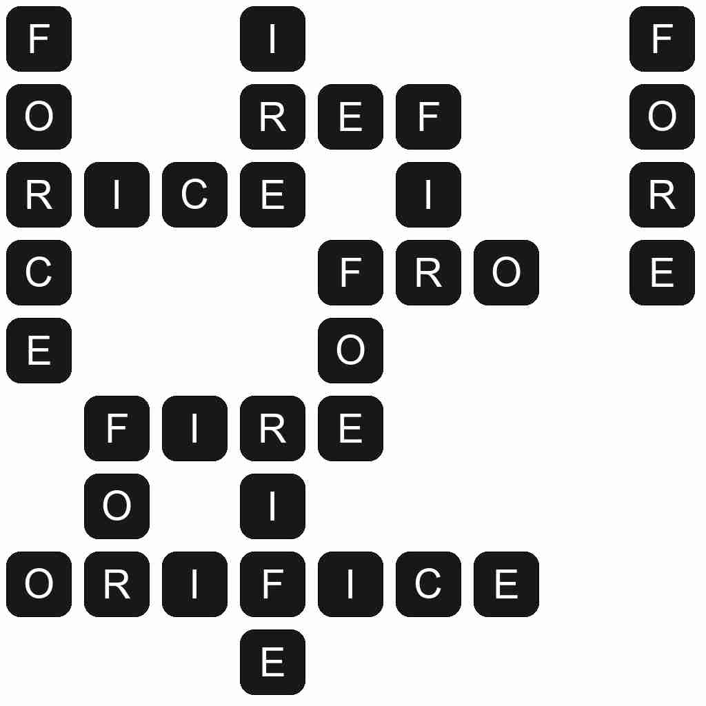 Wordscapes level 4894 answers