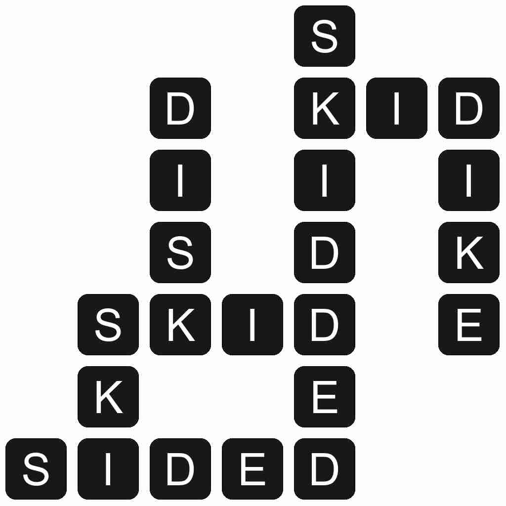 Wordscapes level 4981 answers