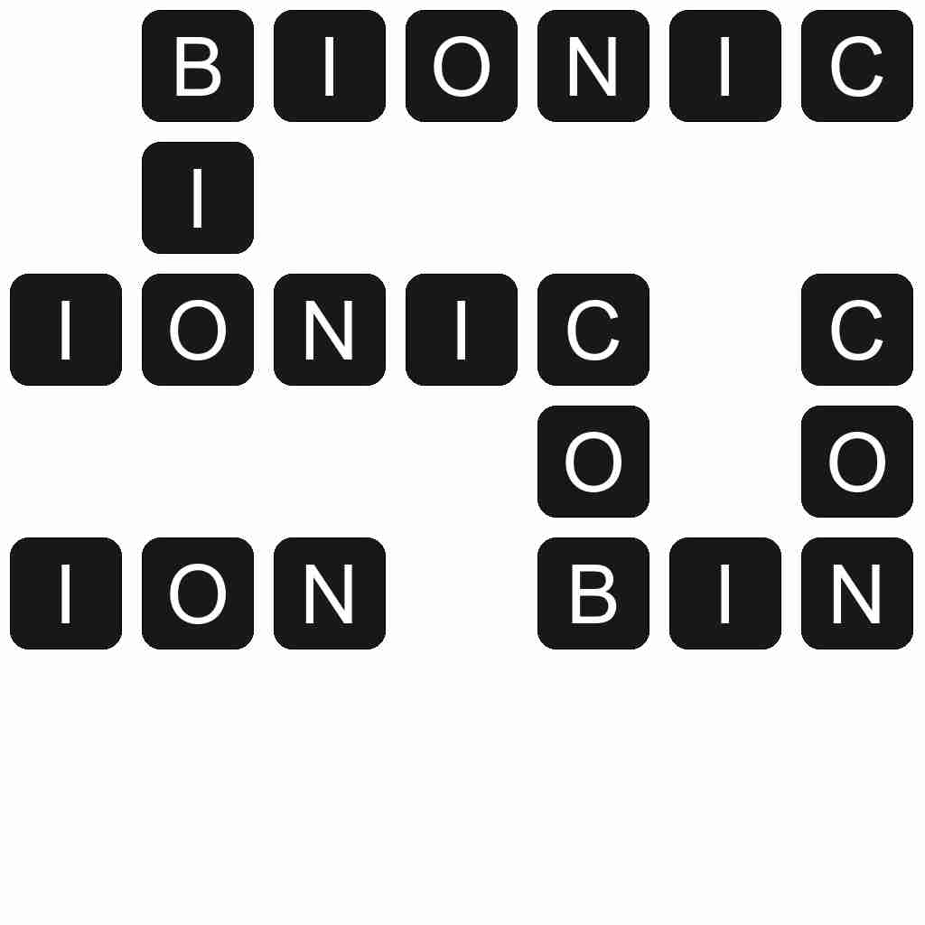 Wordscapes level 5019 answers