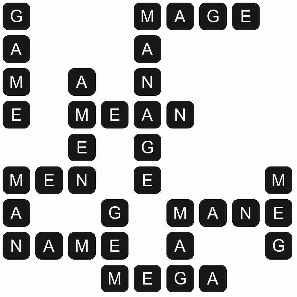 Wordscapes Level 5026 Answers