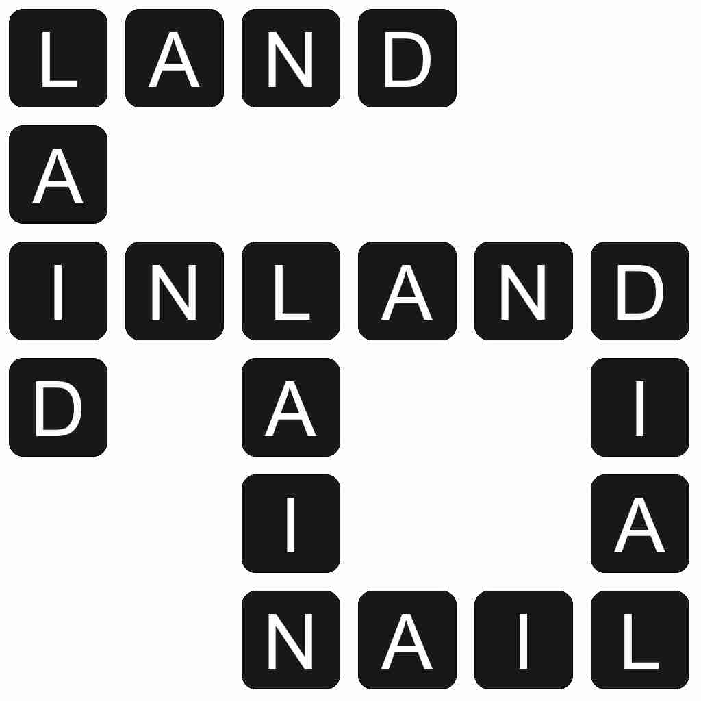 Wordscapes level 503 answers