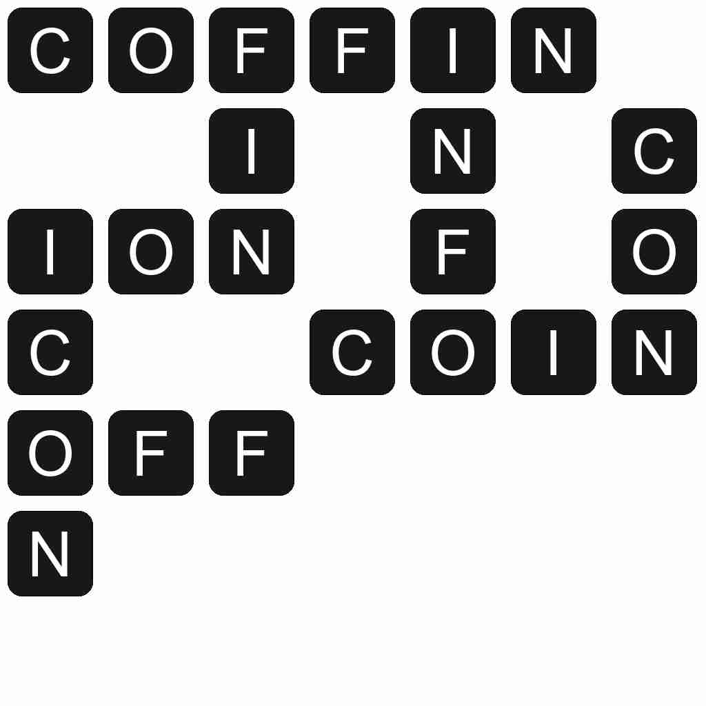 Wordscapes level 5045 answers