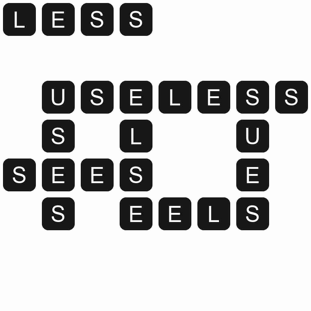 Wordscapes level 5047 answers