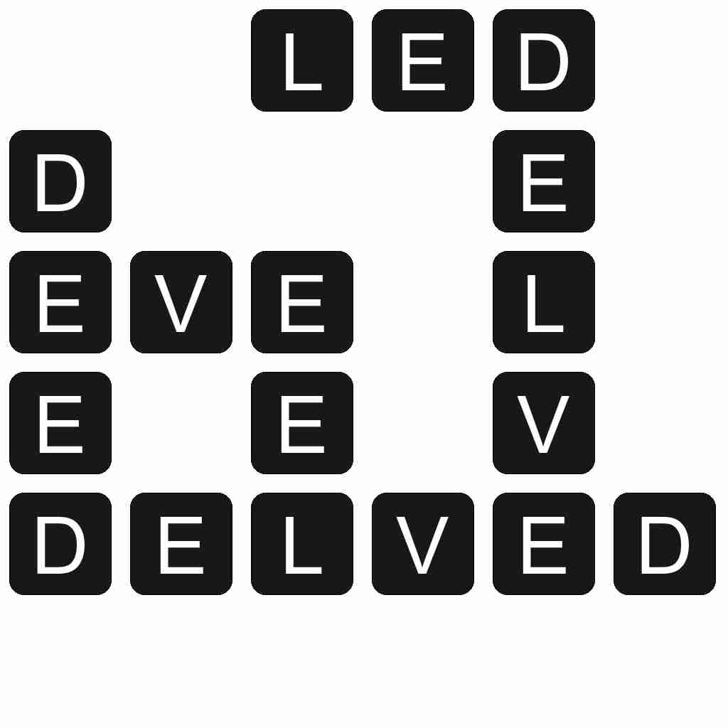 Wordscapes level 505 answers