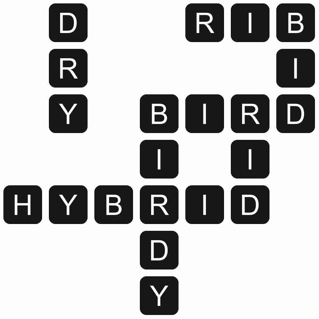 Wordscapes level 5077 answers