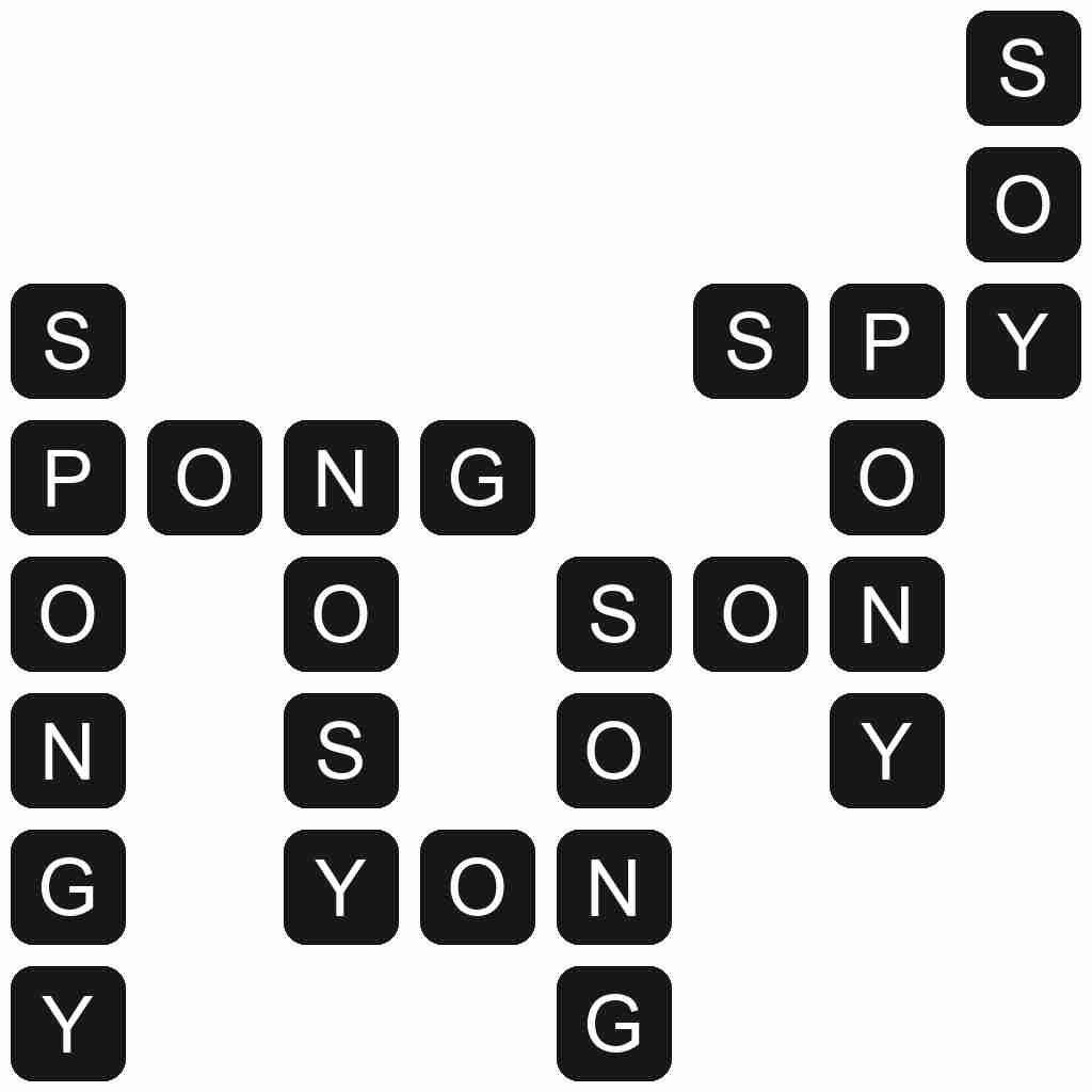 Wordscapes level 5089 answers