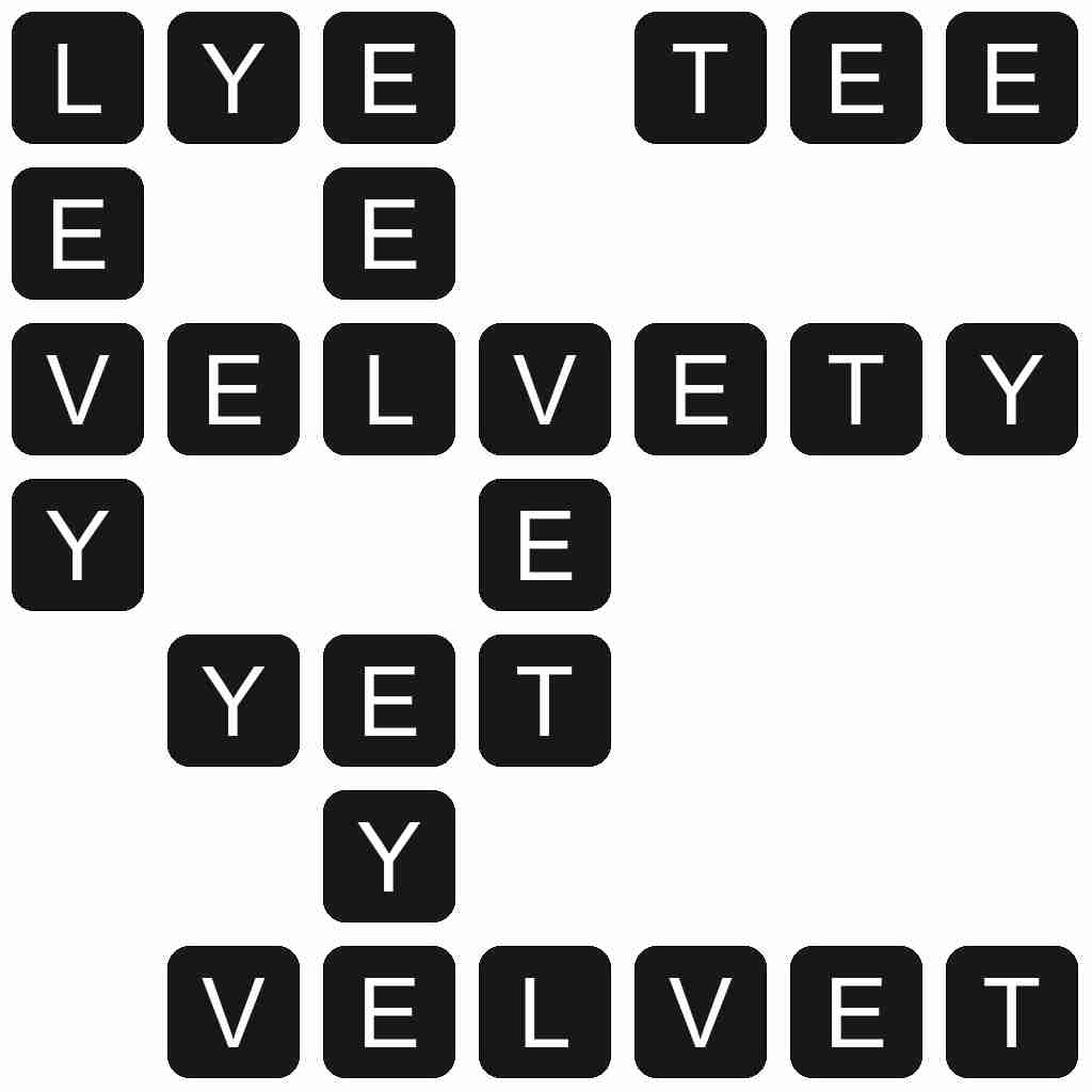 Wordscapes level 5165 answers