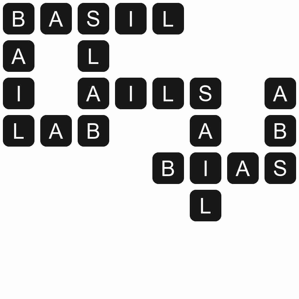Wordscapes level 51 answers
