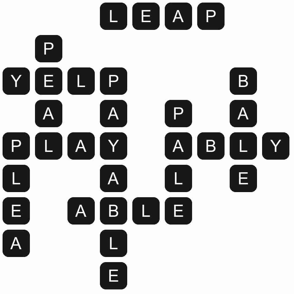 Wordscapes level 5202 answers