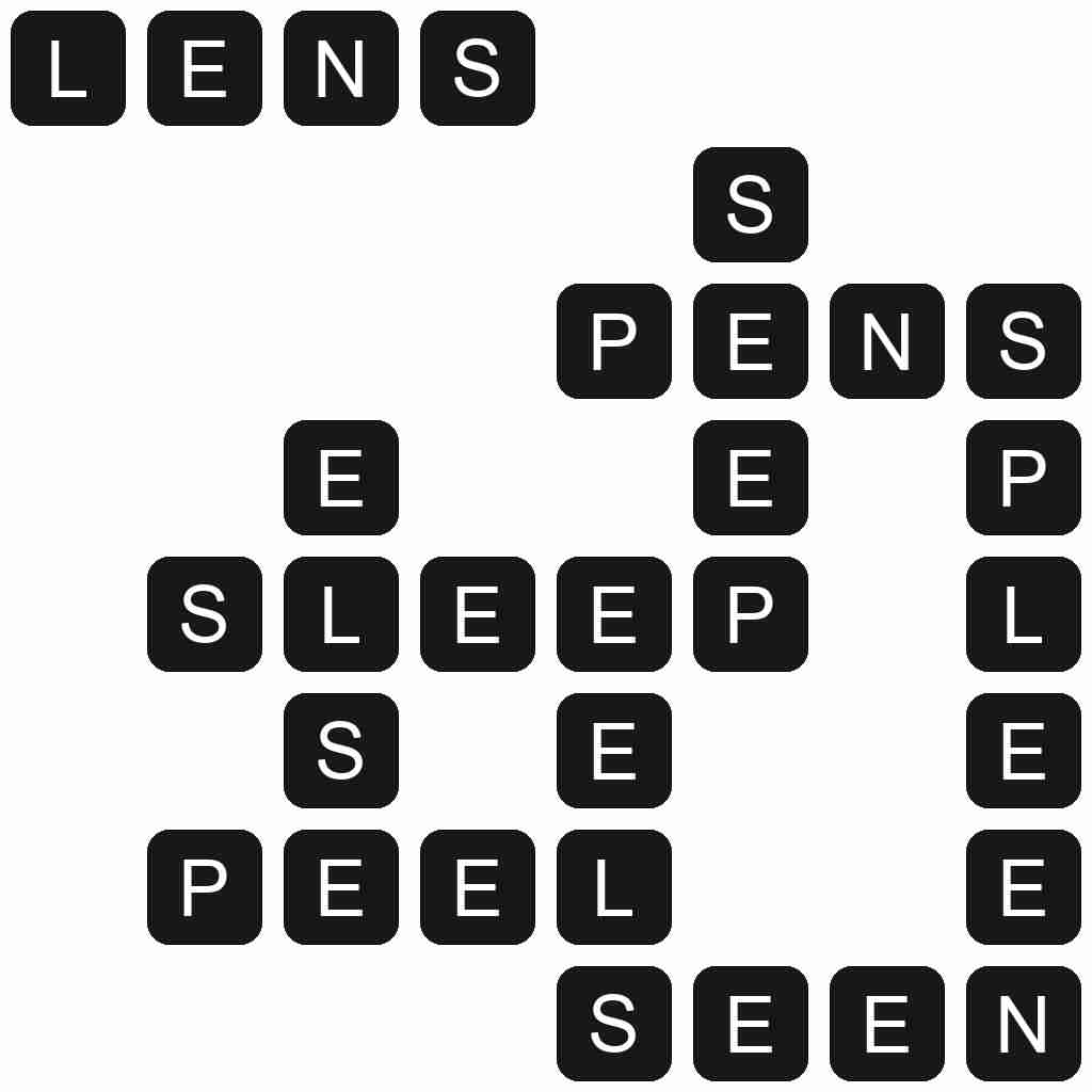 Wordscapes level 526 answers