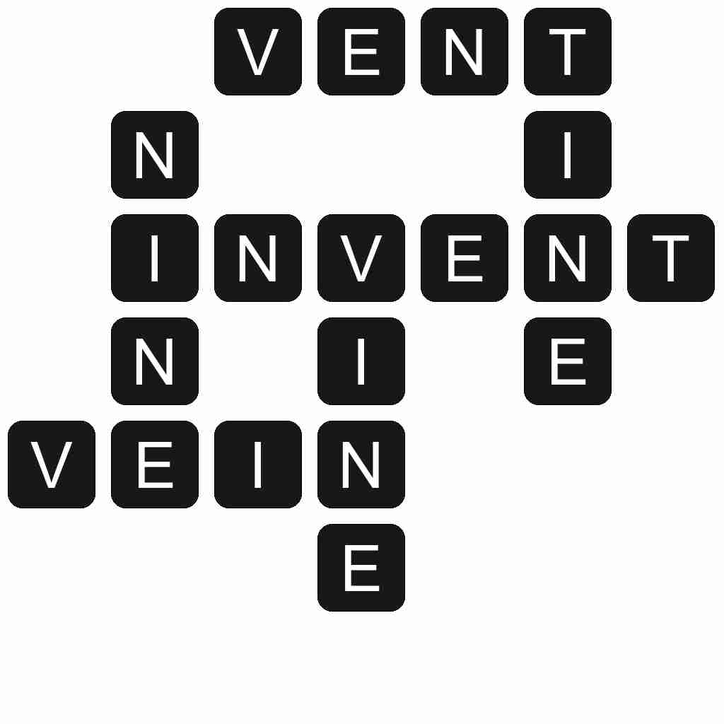 Wordscapes level 5383 answers