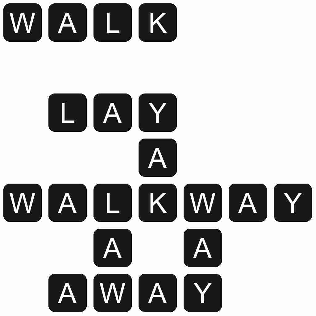 Wordscapes level 5439 answers