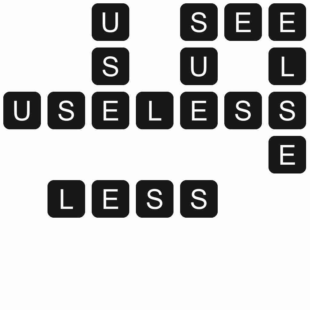 Wordscapes level 545 answers