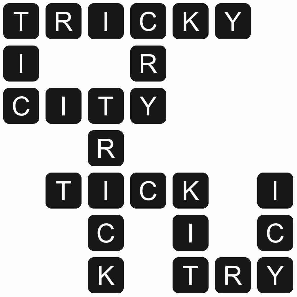 Wordscapes level 5517 answers
