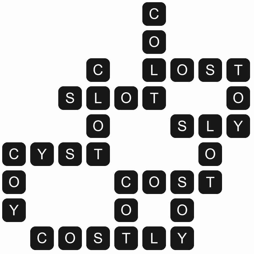 Wordscapes level 5527 answers