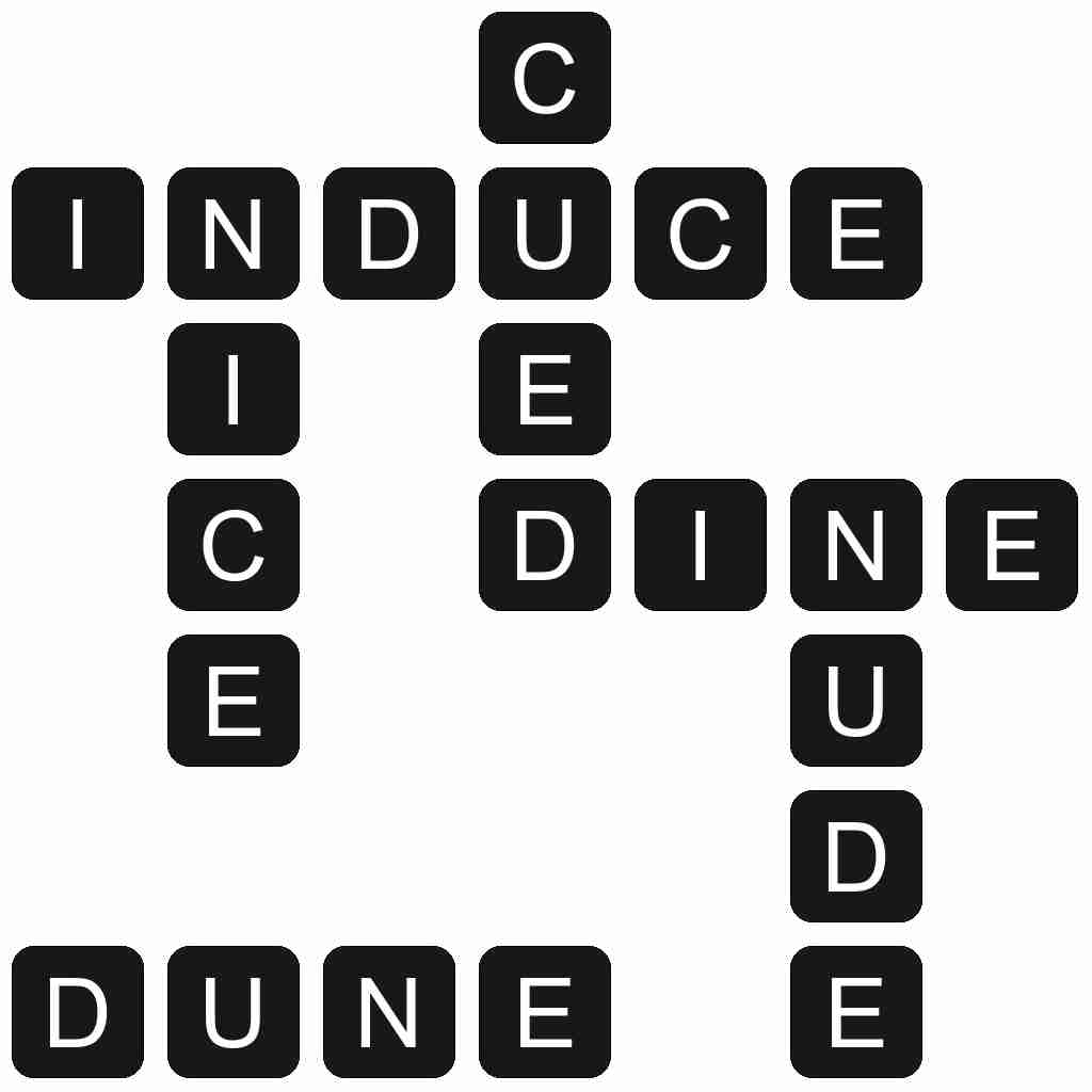 Wordscapes level 5551 answers