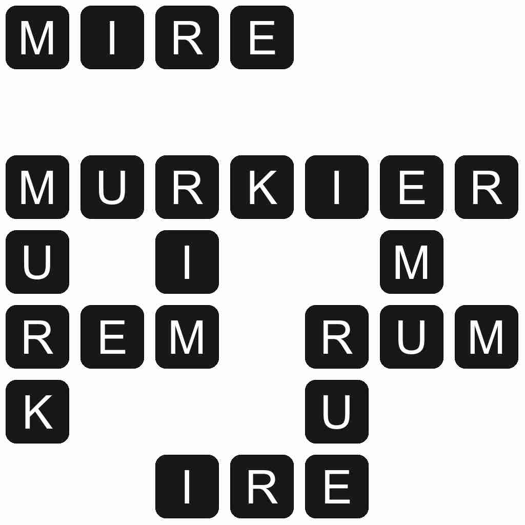 Wordscapes level 5565 answers
