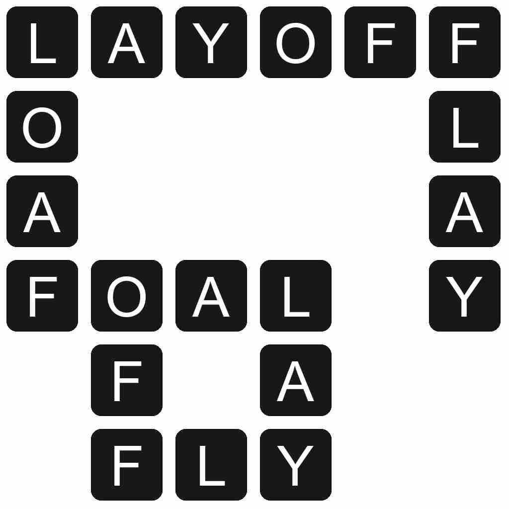 Wordscapes level 5575 answers
