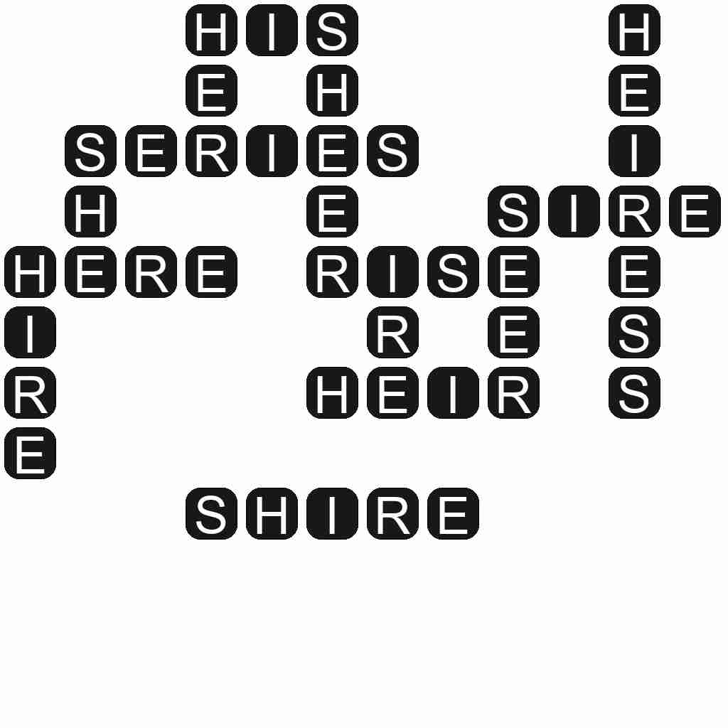 Wordscapes level 5594 answers