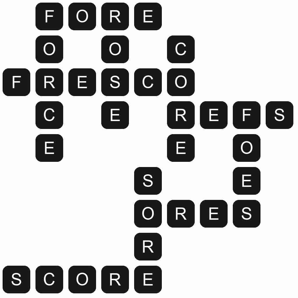 Wordscapes level 570 answers