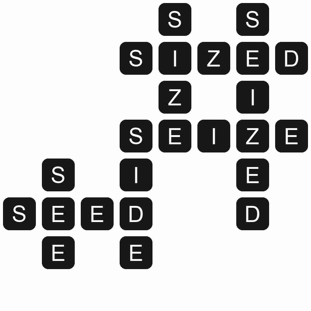 Wordscapes level 575 answers