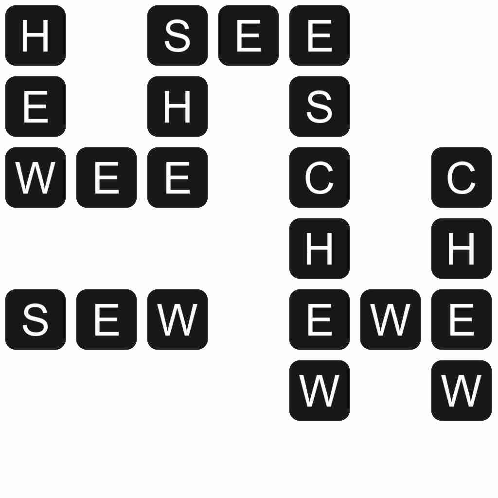Wordscapes level 5769 answers