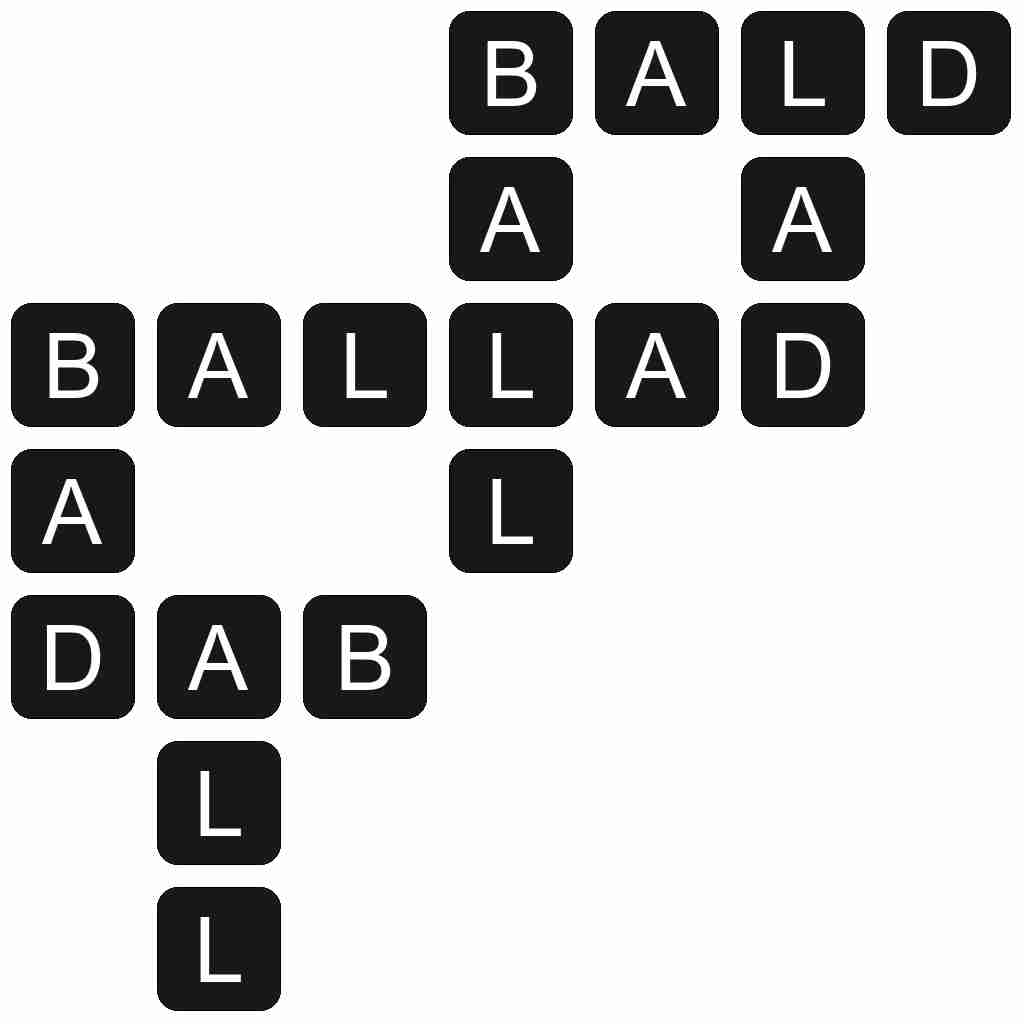 Wordscapes level 5783 answers