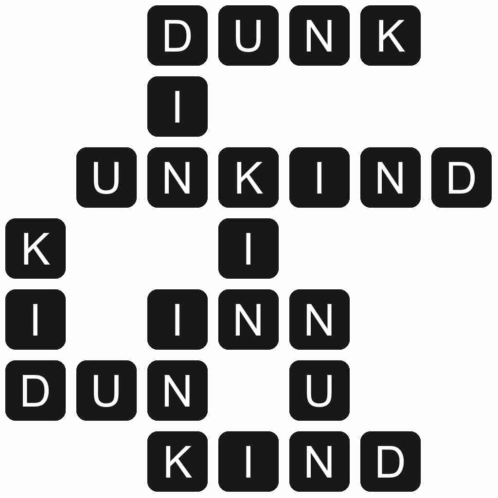 Wordscapes level 583 answers
