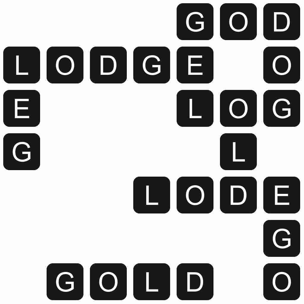 Wordscapes level 58 answers