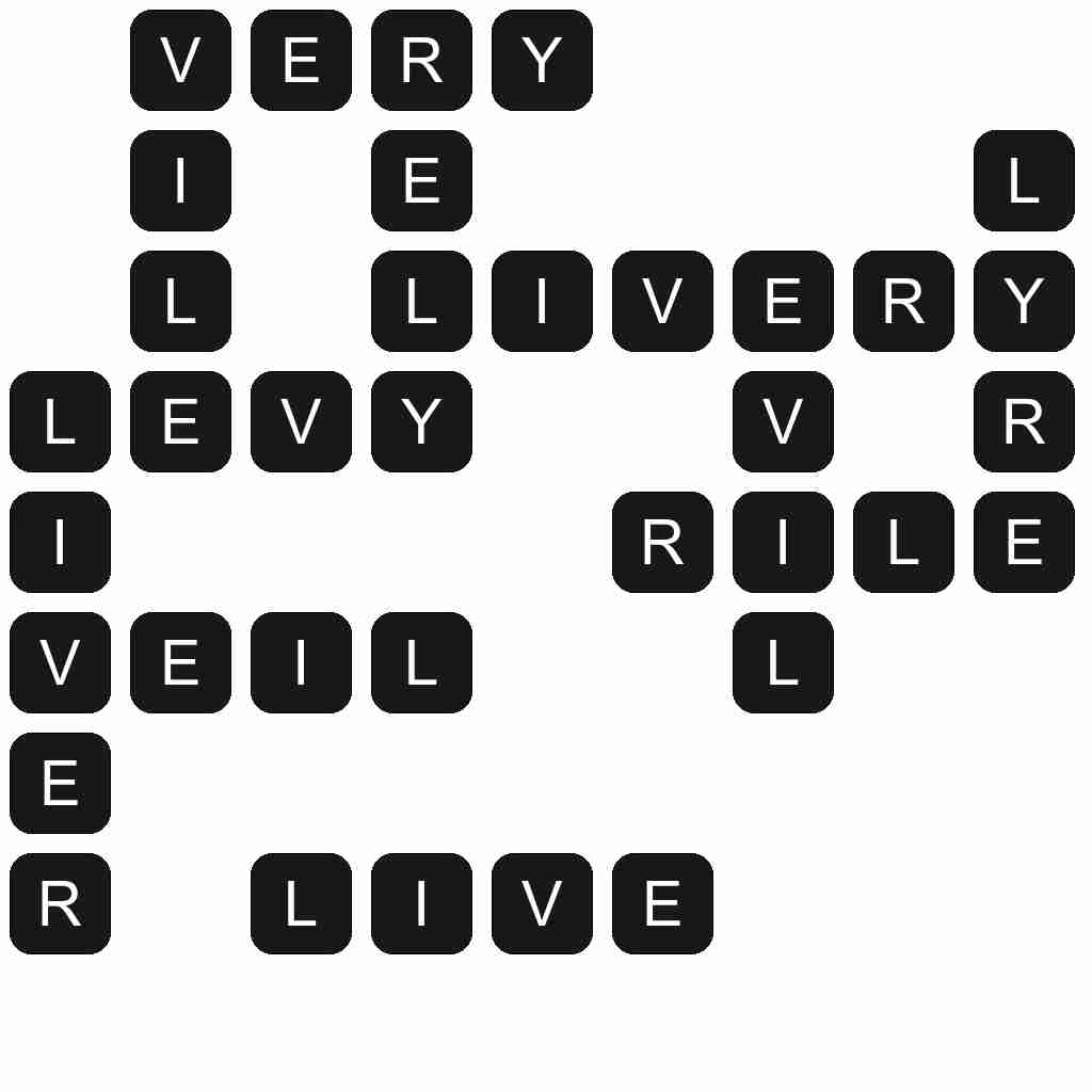 Wordscapes level 5943 answers