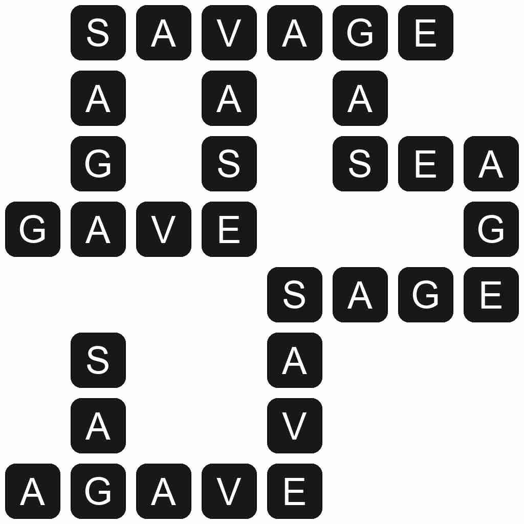Wordscapes level 597 answers