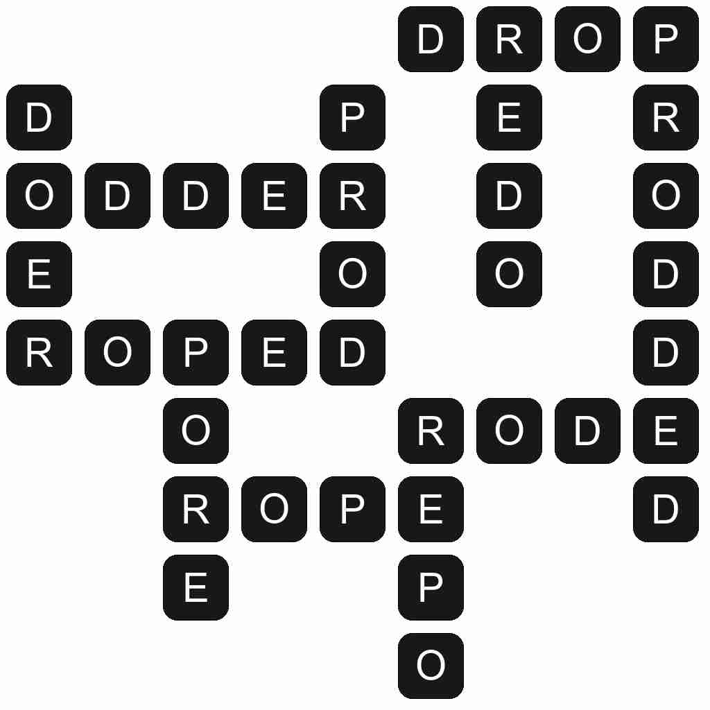 Wordscapes level 644 answers