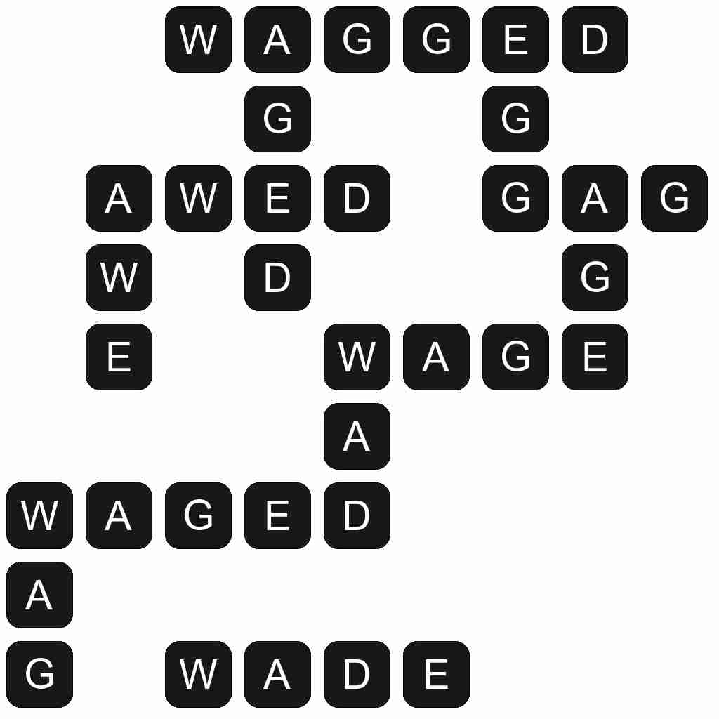 Wordscapes level 667 answers