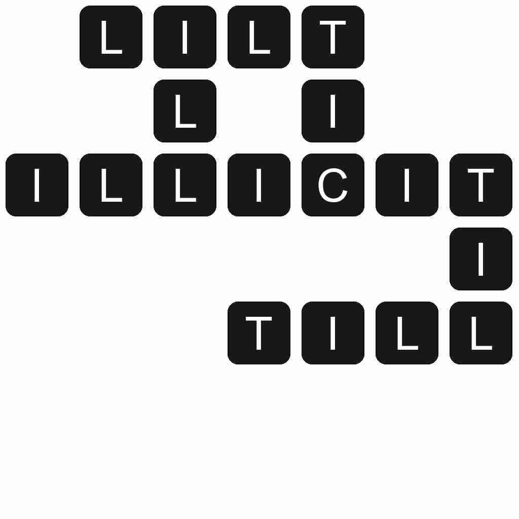 Wordscapes level 681 answers
