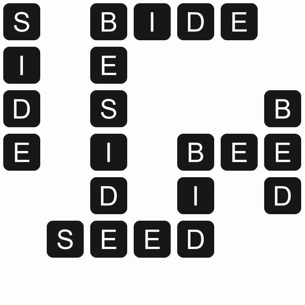 Wordscapes level 689 answers