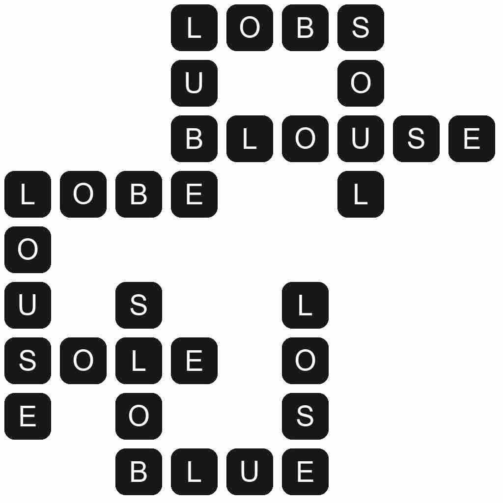 Wordscapes level 707 answers