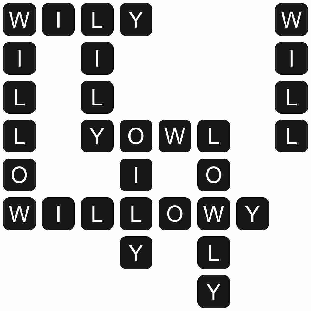 Wordscapes level 714 answers