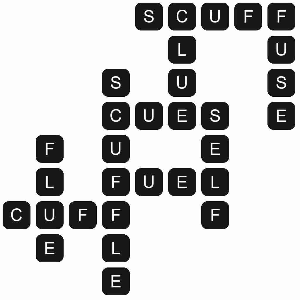 Wordscapes level 734 answers