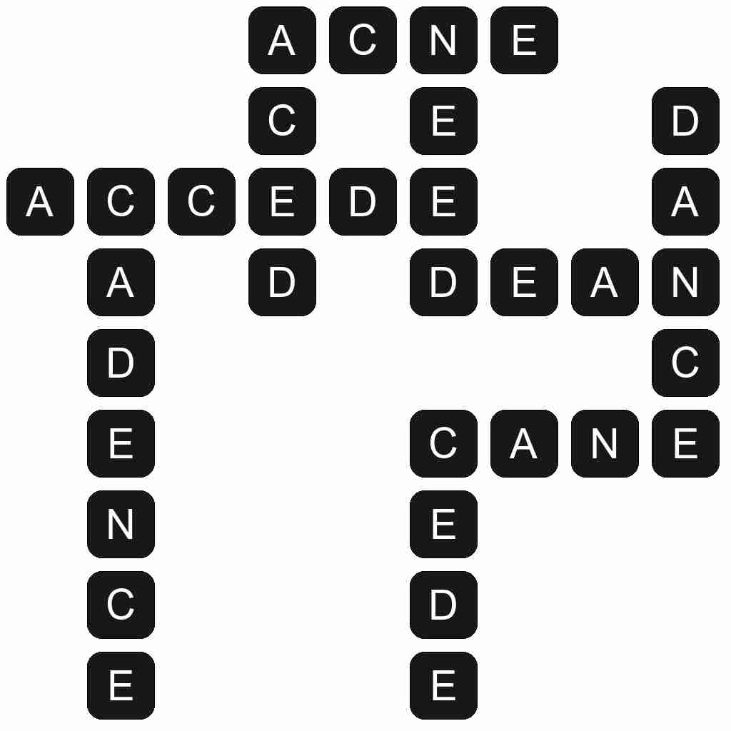 Wordscapes level 766 answers