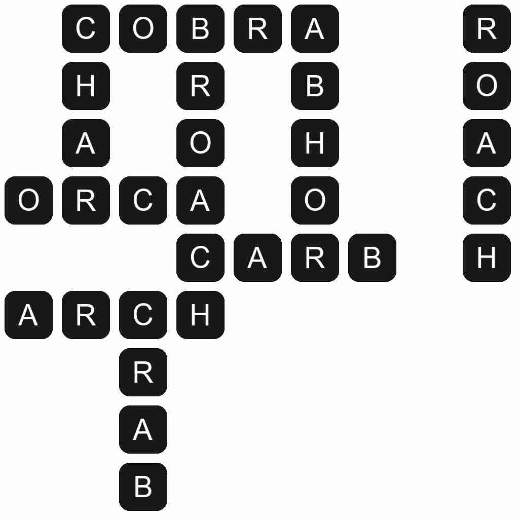 Wordscapes level 782 answers