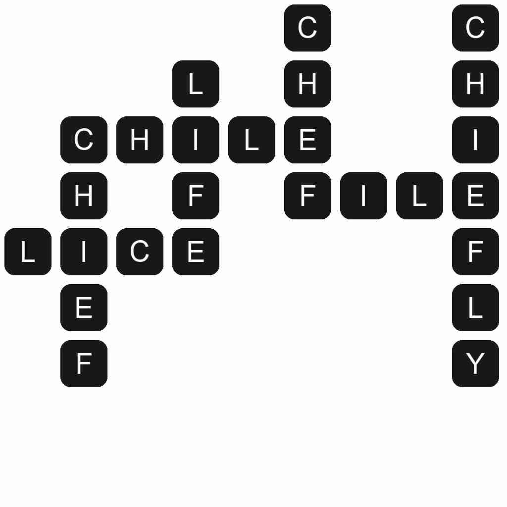 Wordscapes level 813 answers